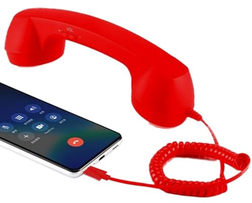 Telefonlur Avsedd För Mobiltelefon 3,5 mm Jack Skrivbordstillbehör