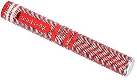 MasYosh handborr, manuell aluminiumlegering driller med delikata mönster för trä plast valnötspärlor bivax 0-14 mm håldiameter