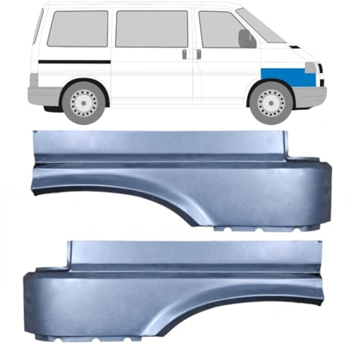 Reparaturblech Kotflügel vorne für Volkswagen Transporter T4 1990-2003