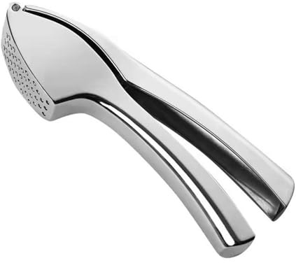 Premium Garlic Press, Effortless Garlic Crusher Mincer, Durable and Easy to Clean, Dishwasher Safe