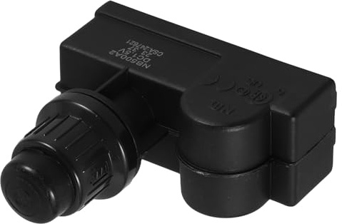 FONDOTIN Pulsante di Accensione a 2 Uscite per Grill Elettrico, Generatore di Scintille Continuo per Barbecue, Sostituzione Compatibile per Accenditore Griglia Elettrica Outdoor