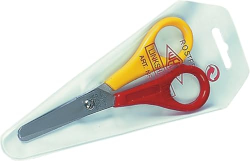 Wedo Bastelschere für Linkshänder rund