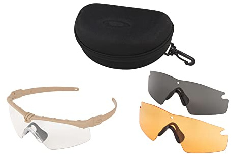 Oakley Military SI Ballistic M Frame 3.0 Sunglasses Bone ~ Clear