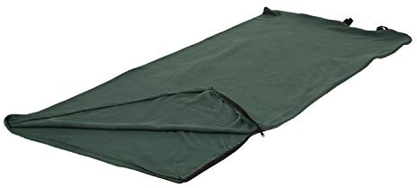 StanSport Fleece-Schlafsack, 81,3 x 199,1 cm, Grün, (32-X 75-Inch)