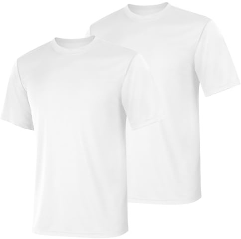 Hanes mens Sport Cool Dri Performance Tee fashion t shirts, White, XX-Large US