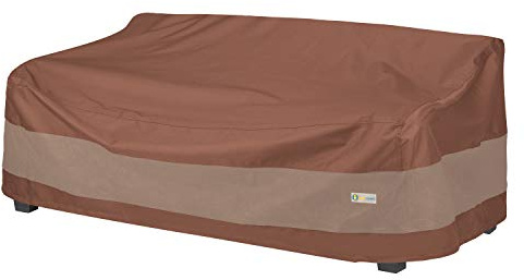 DUCKCOVERS® Ultimate Waterproof Outdoor Loveseat and Sofa Cover, 77W x 37D x 35H