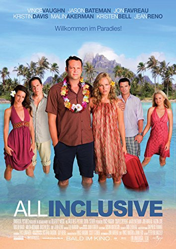All Inclusive (2009) | original Filmplakat, Poster [Din A1, 59 x 84 cm]