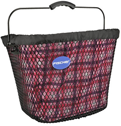FISCHER Lenkerkorb Korb, Mehrfarbig, 29 x 37 x 27 cm