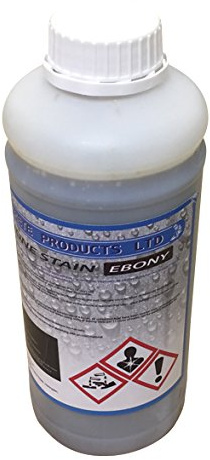 Acid Tone Stain (1 Litre, Ebony)