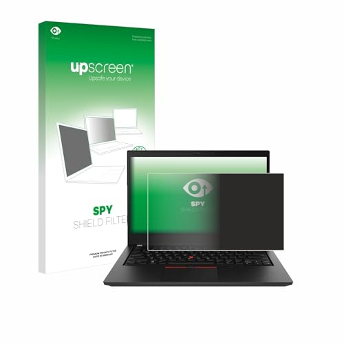 upscreen Blickschutzfilter für Lenovo ThinkPad T490 Non-Touch