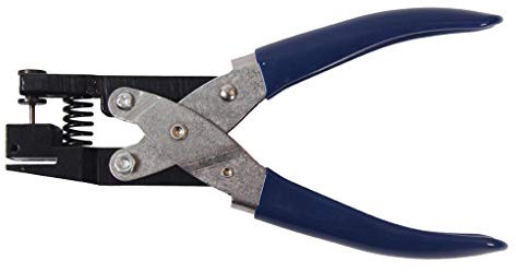 Schleifstab Lederlocher, Leichtes Stanzen Perfekter Runder Löcher, Verdichtungswerkzeug, Professioneller Bester Puncher Für Gürtel, Sattel, Uhrenarmband, Schuh, Stoff, Papier Usw. Platten, 4mm