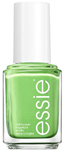 essie Nagellack mit deckendem und glänzendem Finish für farbintensive Fingernägel, Nr. 794 double trouble, Grün, 1 x 13,5 ml