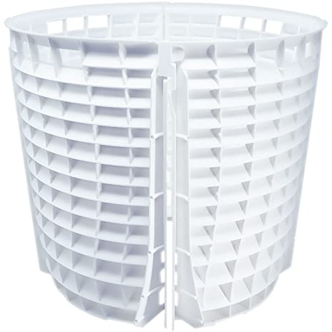 MAGIC BUCKET Scrub Wall 360 gradi (4 pezzi) in bianco Made by The Detail Guardz – Accessori per il lavaggio auto – Estensione Dirt Lock