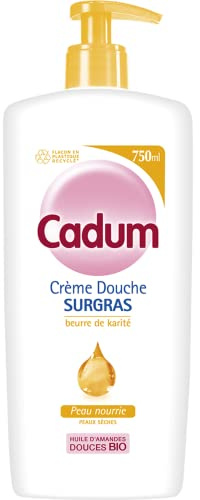 Cadum Surgras Shea - Crema de ducha (750 ml)
