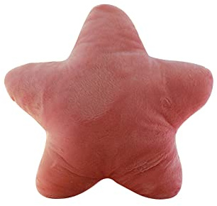 BYNYXI Sternkissen Kinder, 40cm Sternförmig Plüsch Sternkissen Kinderzimmer Dekokissen Gefüllte Plüschkissen Sternkissen Flauschig Kissen Stern Sternchen Zierkissen für Kinder Schlafzimmer Babyzimmer