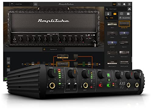 IK Multimedia AXE I/O + AmpliTube 5 MAX + TONEX MAX Bundle