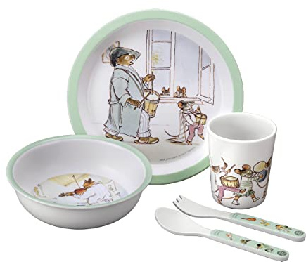 COFFRET CADEAU 5 PIÈCES ERNEST & CELESTINE RATAPLAN