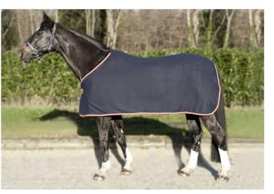 HKM Alaska Abschwitzdecke, Orange, 165 cm