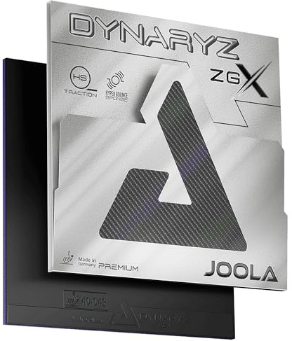 JOOLA Rivestimento Dynaryz ZGX, nero, 2,3 mm