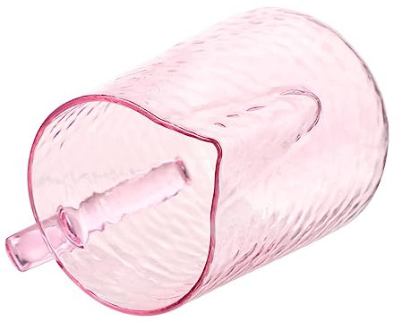 BESTonZON Borosilikatglas Milchkanne Mit Skala Hitzebeständig Ergonomischer Griff Transparenter Glas-kaffeebehälter Für Haushalt Restaurant Vielseitiger Milch Kaffeebehälter