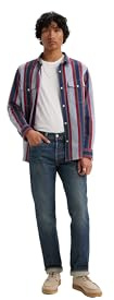 Levi's 501 Original Fit Jeans Homme, The Deep Blue Sea Selvedge, 31W / 32L