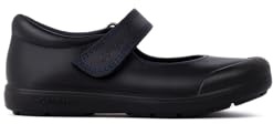 Conguitos - Colegiales Piel Lavable De Niña para Niña (Azul/Talla 35)