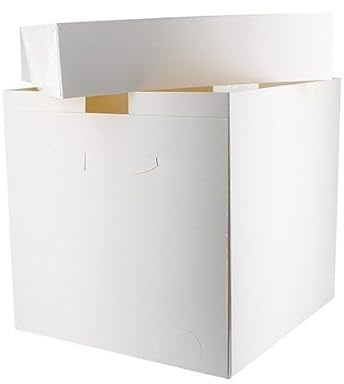 Cake N Cake Tall Cake Boxes (8X8X8) x 5