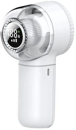 Quitapelusas Electrico Afeitadora de Tela Recargable de 1200mAh, eliminador de Pelusas, Pelusas, eliminación de carretes, máquina cortadora de Bolas de Pelo for Ropa, suéter Quitapelusas