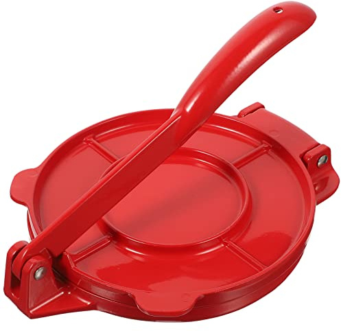 Tortilla-Presse, Teigpresse, 12 Zoll, Quesadilla-Maker, Tortilla-Maker-Presse, Empanada-Maker-Presse, Pizzapresse, Onigiri-Form, Tortilla-Presse, Chapati for Drehen, Aluminium-Maiswerkzeuge/20/157