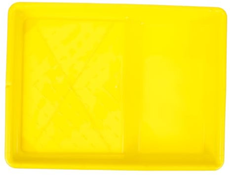 HOMSFOU Ergonomischer Farbhalter Kunststoff-farbrollerschale Zum Mischen Von Pigmenten