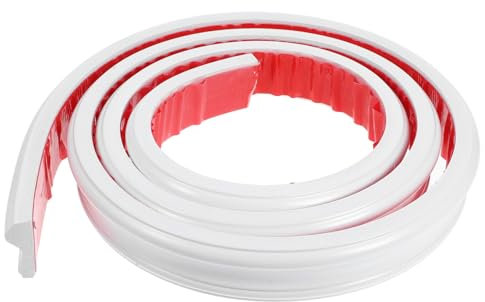 LIFKICH 2m Self-Adhesive Trim Wall Panels Peel and Stick Moulding Wall Panelling Corner Protector