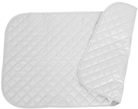 Cabilock Bügelmatte Aus Baumwolle – 45 X 85 Cm Nicht Hitzebeständig Faltbare Bügeldecke Für Die Waschküche