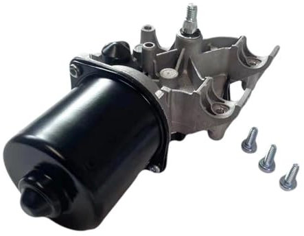 Wischermotor Für Clio 3 Windschutzscheibenmotor Frontscheibenwischermotor Anti-Verschleißfeste Metallkonstruktion Keine Verformung Scheibenwischermotor