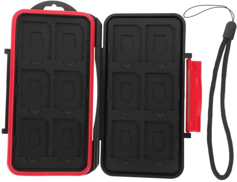 OSALADI Estuche Multifuncional para Tarjetas Resistente Salpicaduras y Fácil De Usar