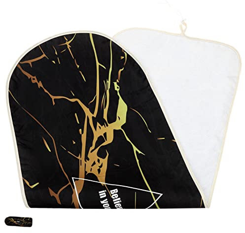 Gatuida Funda Moderna para Tabla De Planchar Almohadilla De Moda para Colocar sobre Puerta Fácil De Plegar