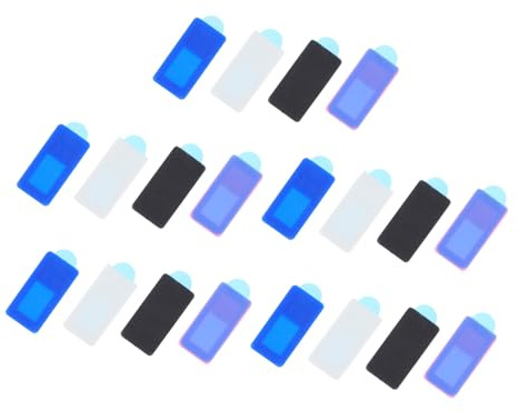Operitacx 20 Fundas Abs para Web Portátil y Teléfono, Cubiertas de Privacidad Ligeras Función para Proteger la Privacidad Diaria