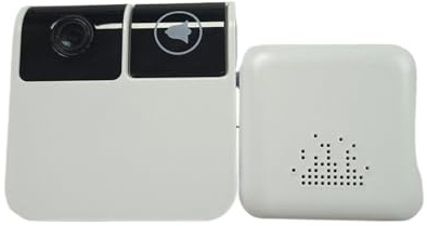 JOJIDE Video Doorbell, Campanello IP WIFI Videocitofono a lunga durata in standby Citofono Campanello visivo Spioncino