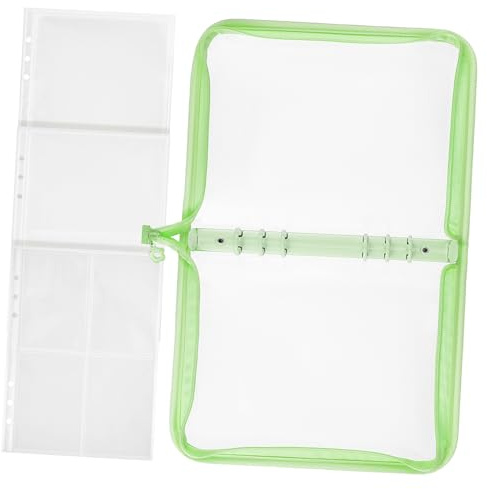 Álbum de Fotos Kpop con Fundas para Tarjetas, Carpeta