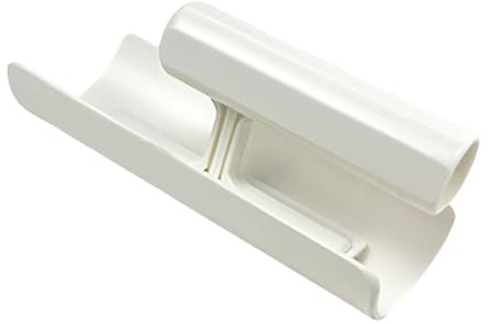 Jiuvaso Truelle de Plâtrier Lisseuse D'Angle Arrondi Outil de Finition Spatule à Enduire pour Une Finition Lisse et Sans Jointures Convient pour Les, Style B
