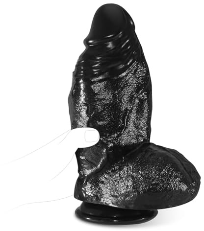 Dildo classico realistico per donne e uomini, Large Gaint Dildos Anale Butt Plug, Giocattoli Sessuali per Adulti Donne Esperte Uomini, 23x8,6 cm, sex toy