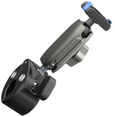 Actionkamera cykelmontering 360 rotation kulhuvud vibrationsdämpande design för action 3/4/5 professionell kraftig klämma i metall
