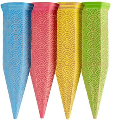 Piques D'arrosage pour D'intérieur - 4 Pièces Céramique d'Irrigation pour Fleurs,Arroseur Automatique pour D'Intérieur - pour Cultivateurs Balcon Terrasse Jardin Serre Légumes Fruits A