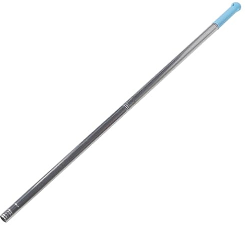 SEWACC Mango Metálico de Repuesto para Escoba 19 MM Diámetro, Mango Moldeado para Limpieza en Hogar y Oficina Color Aleatorio