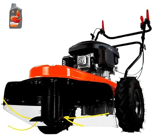 SAKAWA Desbrozadora Autopropulsada Ruedas 1GTA60 + Aceite 4 Tiempos