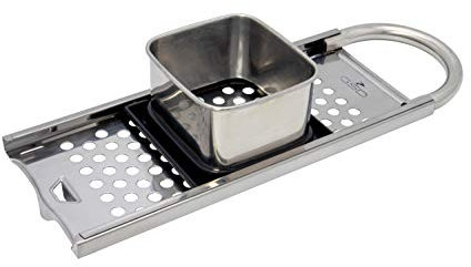 GSD Spätzle Hobel, Edelstahl, Grau, 23,5 cm, GSD_27 002