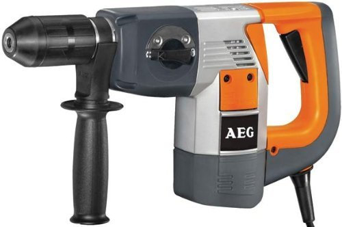Marteau à piquer disjoncteur AEG mod. PM 3720 câble W SDS-Plus 4 mètres