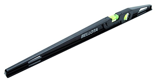 Bellota 50102-60 - Nivel de burbuja fundido de ala de avión, standard