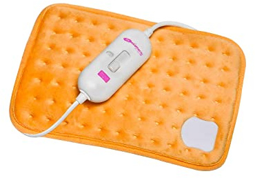 Pekatherm US10TD - Mini ECO Universalkissen aus Polyester, 30 x 21 cm | Heizkissen | Heizkissen für Hals- und Lendenwirbelsäule | Elektrisches Wärmekissen | Heizkissen mit Abschaltautomatik