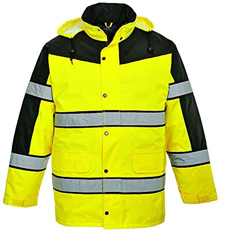 Classic Two-Tone Jacket, colorYellow talla Large