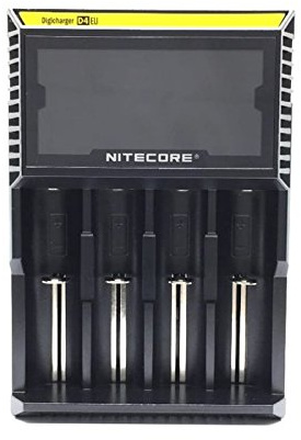 Nitecore Digicharger D4EU 4-Schacht Ladegerät